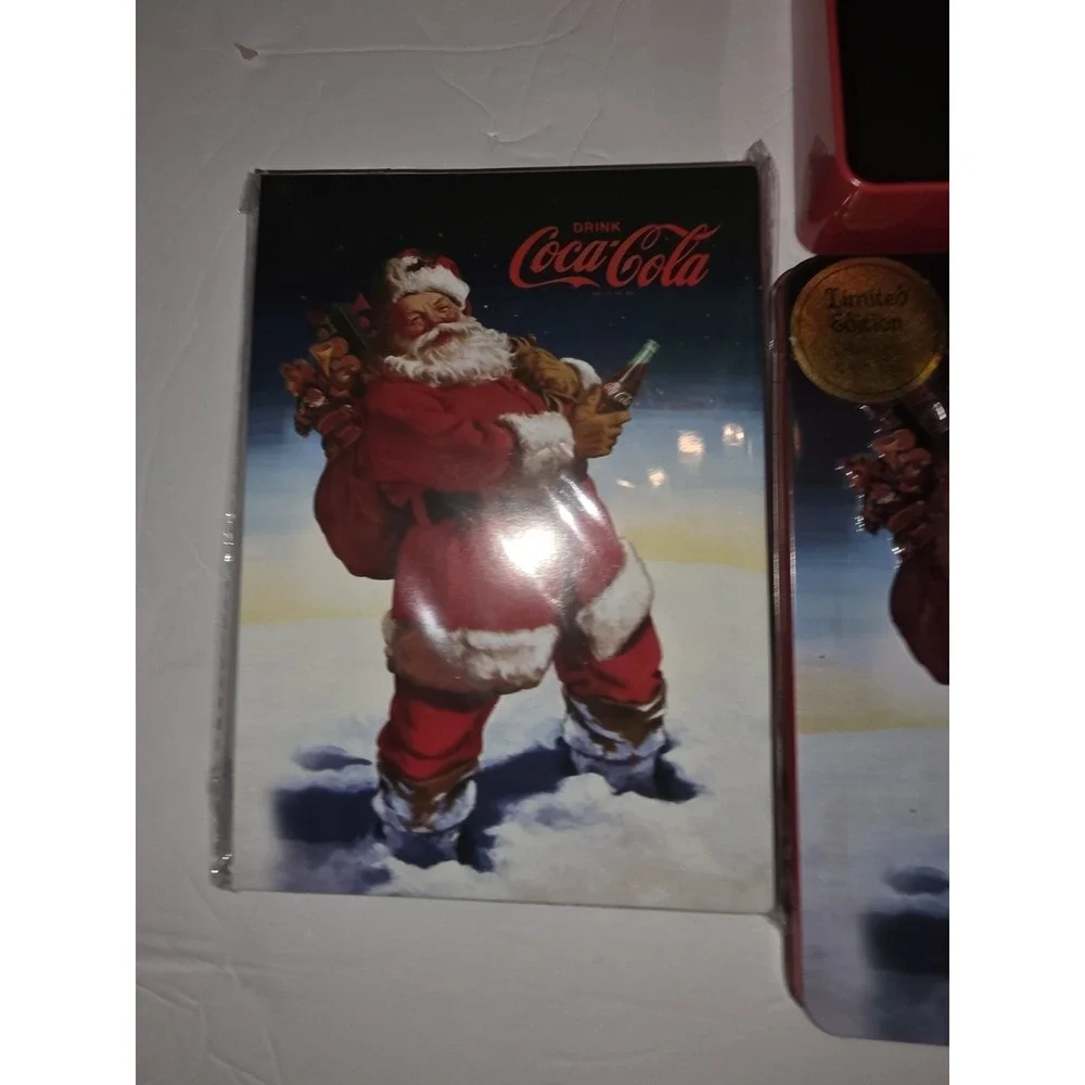 Santa Clause Limited Addition Christmas Cards. Never‎ Opened.